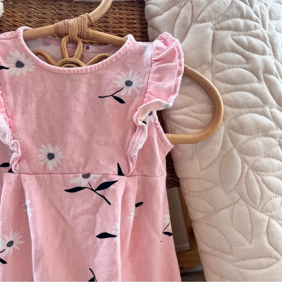 Carter's Baby Girl Romper Daisy 6M - Picture 5 of 7